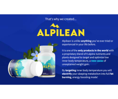 Revitalize Your Wellness with ALPILEAN: Ignite Your Weight Loss Journey Today!