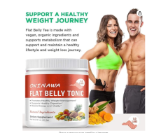 "Discover Your Best Shape with OKINAWA FLAT BELLY: Unleash Your Wellness Today!"