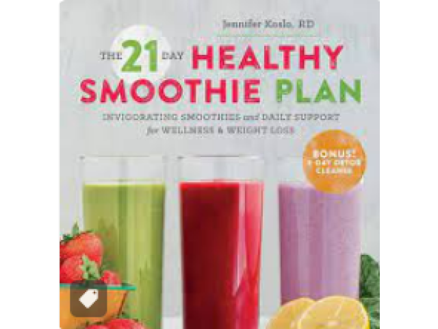 "Revitalize Your Life with the 21-Day SMOOTHIE DIET Challenge: Embrace a Healthier You!"