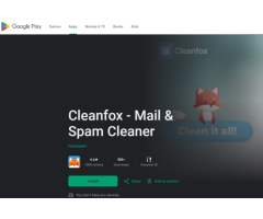 Cleanfox App