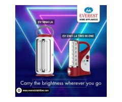 Buy Best Emergency LED Light Online | EVEREST Stabilizer