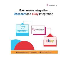 Manage Opencart and eBay Integration and with OnePatch