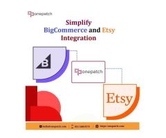 Simplify BigCommerce and Etsy Integration with OnePatch 
