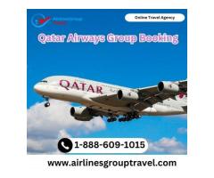 How do I Contact Qatar Airways for group booking Reservation?