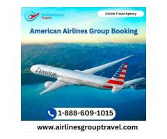 How To Make An American Airlines Group Booking Reservation?