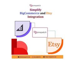 Streamline Your E-commerce Business with BigCommerce and Etsy Integration on OnePatch