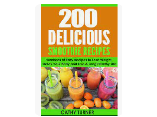 Blend Your Way to Deliciousness: Get 200 Scrumptious Smoothie Recipes in One Ebook!