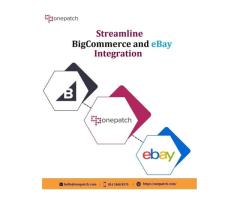 Streamline and Simplify BigCommerce Integration with eBay - Get OnePatch Now!