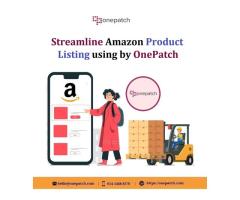 Simplify Your Amazon Product Listing Using OnePatch