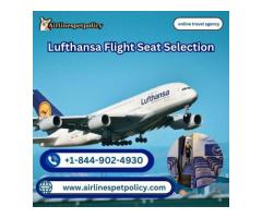 How can I do Select Seats for my Lufthansa Flights?