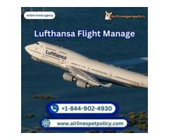 How Do Manage My Flight Booking With Lufthansa Airlines