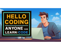 Hello Coding - Anyone Can Learn To Code !