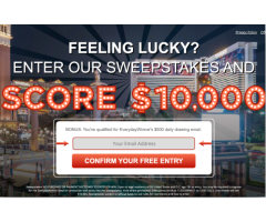 Ready to Win Big? Enter for a Chance at $10,000 in Our Sweepstakes!