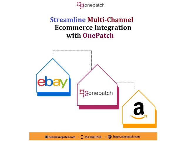 Streamline and Simplify Multi-Channel Ecommerce Management with OnePatch