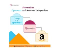 Streamline Opencart and Amazon Integration with OnePatch