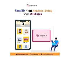 Simplify Your Amazon Listing with OnePatch