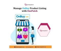 Streamline Your OnBuy Product Listing with OnePatch