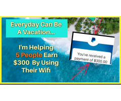 Proven success with this new system! Learn how you can earn $1,000 a week by working online!  