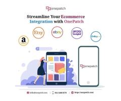 Manage Your eCommerce Integration with OnePatch