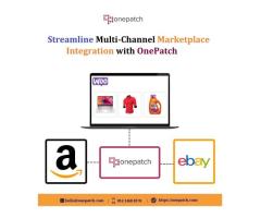 Streamline Multi-Channel Marketplace integration with OnePatch