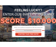 Enter for $10,000 Now!Chance to Win.