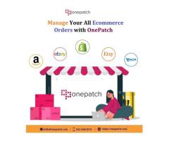 Manage Your All Ecommerce Orders with OnePatch