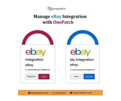 Simplify and Manage Ebay Integration with OnePatch