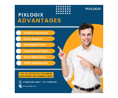 Elevate Your Digital Presence with Pixlogix's Excellence and Innovation