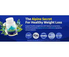 Alpilean Secret for healthy weight loss