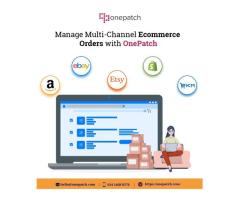 OnePatch - The Ultimate Solution to Manage Multi-Channel Ecommerce Orders!