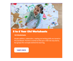 Worksheets for Preschool