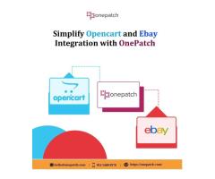 Manage Opencart and Ebay Integration with OnePatch