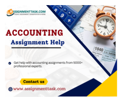 Looking for Accounting Assignment Help? Choose #1 Assignment Task! 