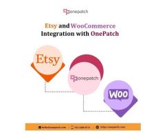 Etsy and Woocommerce Integration with OnePatch