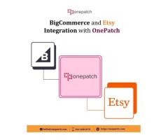 Streamline BigCommerce and Etsy Integration with OnePatch