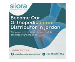Become Our Orthopedic Distributor in Jordan 