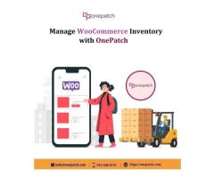Manage WooCommerce Inventory with OnePatch