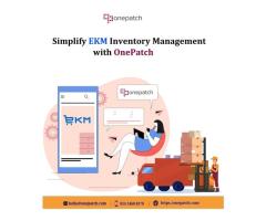 Simplify EKM Inventory Management with OnePatch