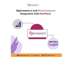 Streamline BigCommerce and WooCommerce Integration with OnePatch