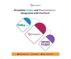 Streamline OnBuy and WooCommerce Integration with OnePatch