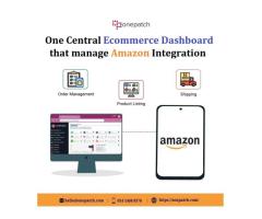 Streamline Your Amazon Marketplace Integration with OnePatch's Centralised Ecommerce Dashboard