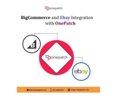 Streamline BigCommerce and Ebay Integration with OnePatch