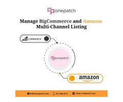 Manage BigCommerce and Amazon Multi-Channel Listing