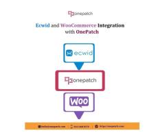 Streamline Ecwid and WooCommerce Integration with OnePatch