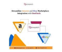 Streamline Amazon and Ebay Marketplace Integration with OnePatch