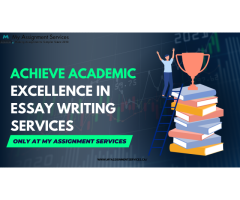 Achieve Academic Excellence in Essay Writing Services only at My Assignment Services
