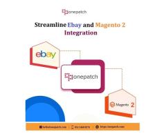 Streamline Ebay and Magento 2 Integration with OnePatch