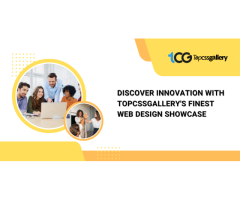 Discover Innovation with Top CSS Gallery's Finest Web Design Showcase