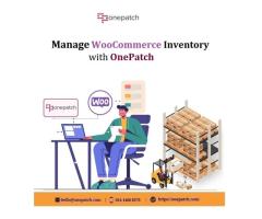 Manage WooCommerce Integration and Inventory with OnePatch