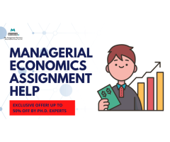 Managerial Economics Assignment Help - Exclusive Offer! Up to 50% Off by Ph.D. Experts 